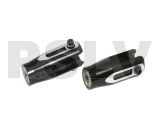 213201 CNC Main Grip Set (Black anodized)